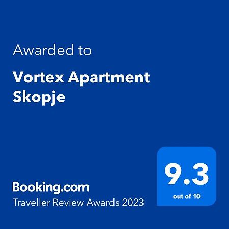 Vortex Apartment Skopje Ngoại thất bức ảnh