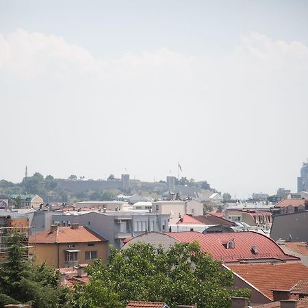 Vortex Apartment Skopje Ngoại thất bức ảnh