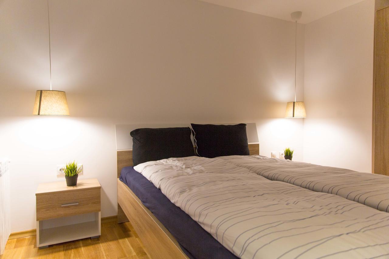 Vortex Apartment Skopje Ngoại thất bức ảnh