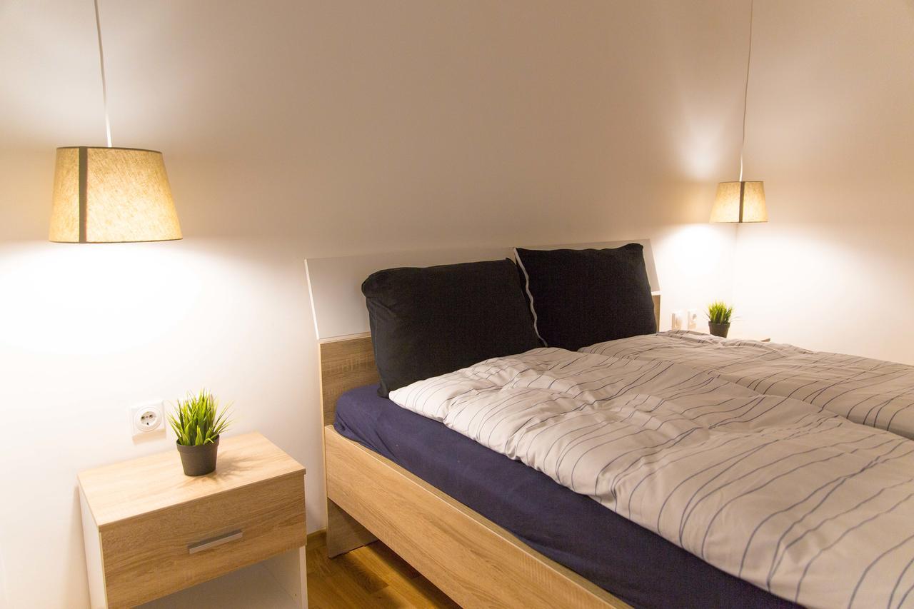 Vortex Apartment Skopje Ngoại thất bức ảnh