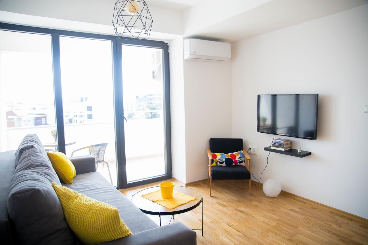 Vortex Apartment Skopje Ngoại thất bức ảnh